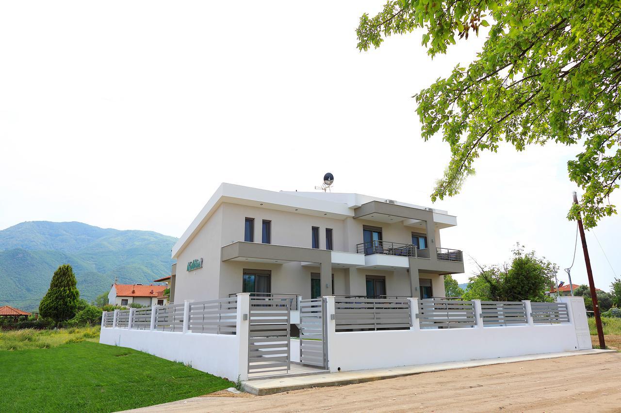 Kallini Apartments Ставрос Екстер'єр фото