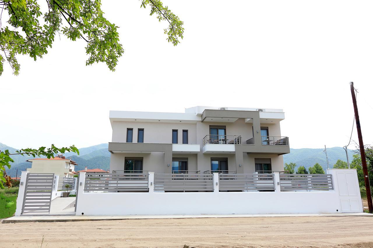 Kallini Apartments Ставрос Екстер'єр фото
